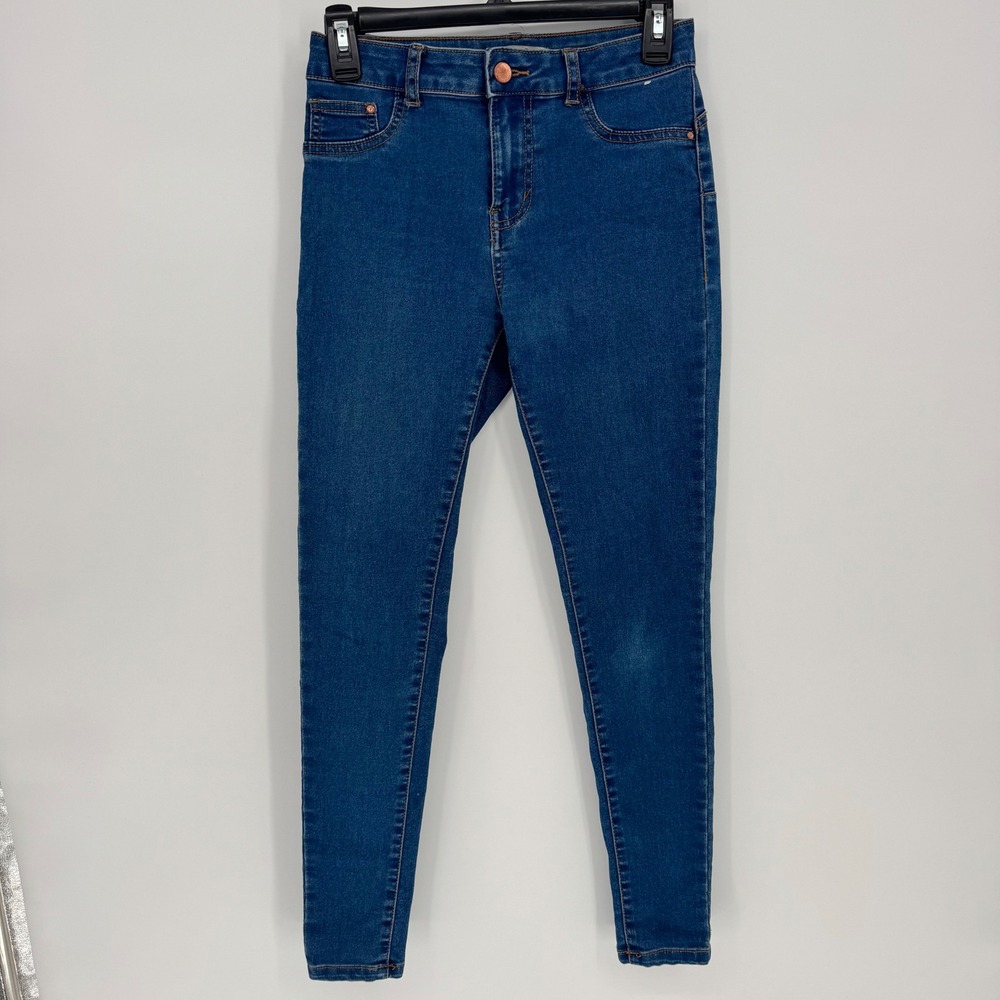 Denim Co Denim high rise‎ Womens Blue Skinny Jeans Size 4